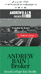 Mobile Screenshot of andrewbainrlp.com