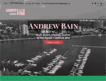 Tablet Screenshot of andrewbainrlp.com
